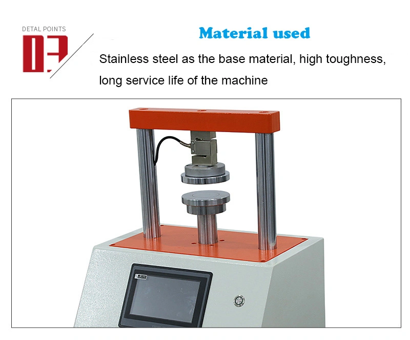 Corrugated Cardboard Side Compression Strength Test Machine / Test Chamber / Testing Equipment