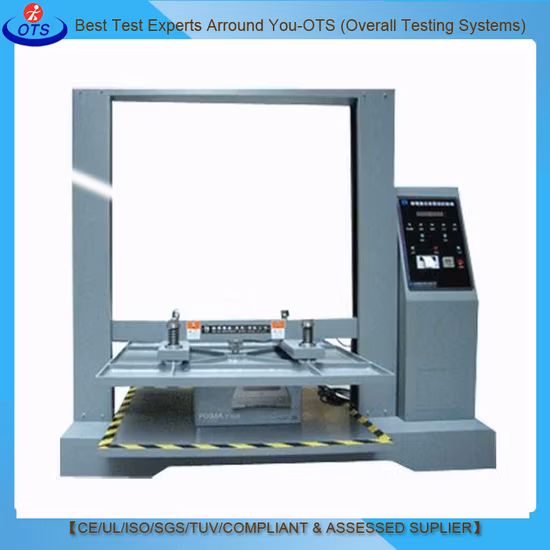 Computer Control Electronic Corrugated Carton Box Compression Testing Machine