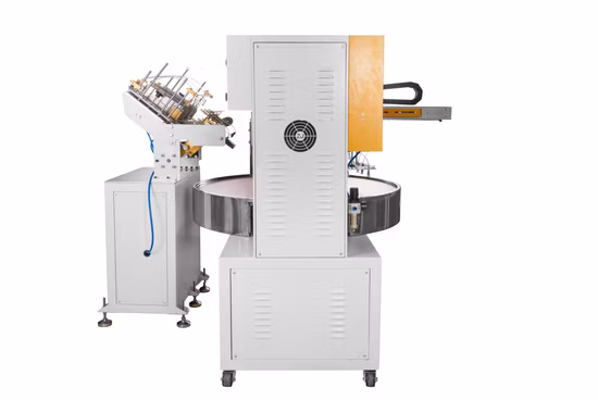 Bateria automática de manipulador duplo, cartões SD, protetor labial, escova de dentes, capa de telefone celular, cola PVC para cartões de papel para animais de estimação, máquina seladora de embalagem em blister