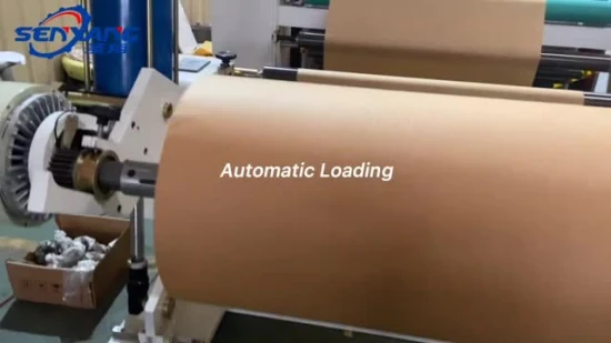 Máquina de corte transversal de papel de folha de alumínio de um rolo pequeno para processamento industrial