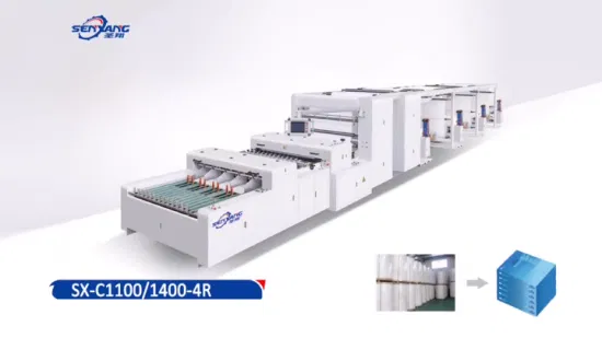 Diariamente 5,5 toneladas de máquina de corte de papel de cópia de alta velocidade em tamanho A4