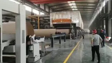 Máquina de fabricação de papel 3600mm 120 T/D para fábrica de papel de embalagem